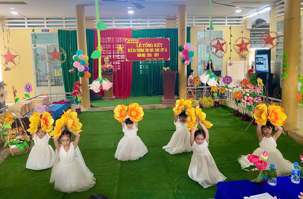 Lễ tổng kết năm học 2024-2025