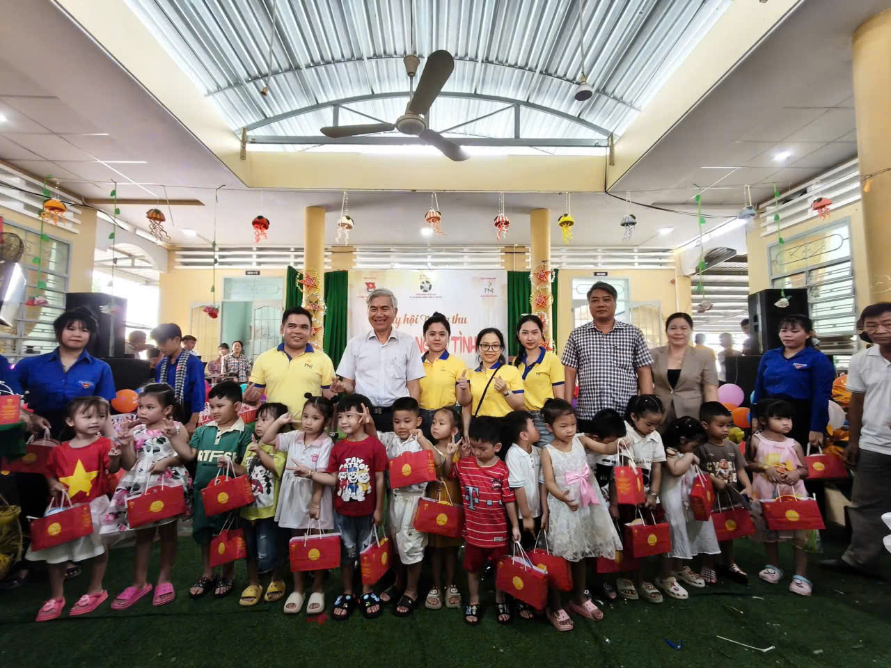 Trung thu của bé năm học 2025-2026