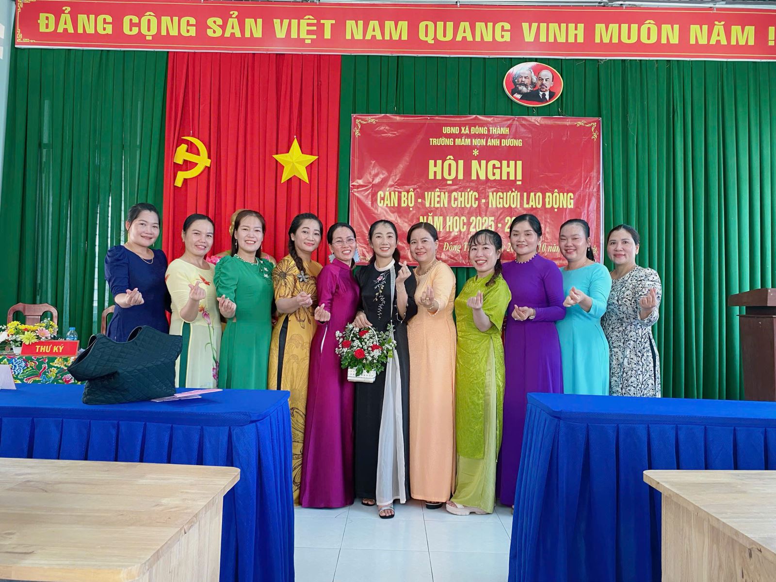 Hội nghị CB-VC-NLĐ năm học 2025-2026