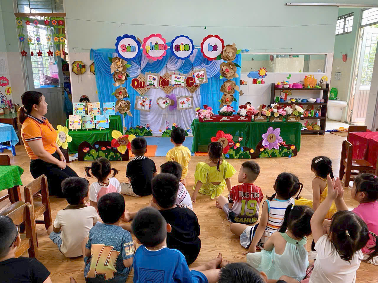 Tổ chức Tiết dạy tốt chào mừng 43 năm ngày nhà giáo Việt Nam